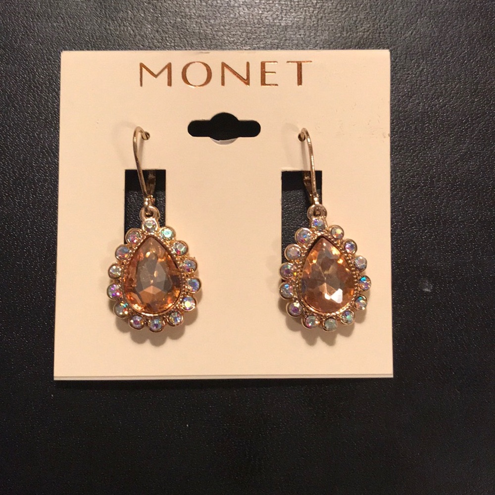 Monet earrings